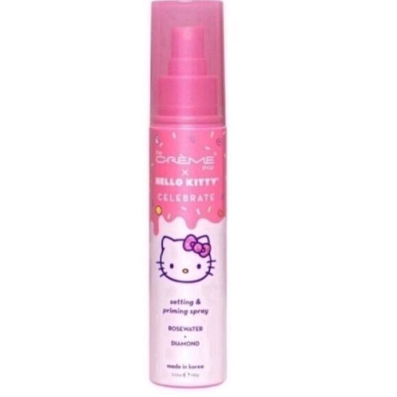 Hello Kitty Celebrate Setting & Priming Spray - Picture 3 of 7
